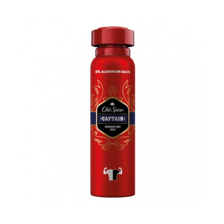 Old Spice Dezodorant w spray'u Captain 150 ml