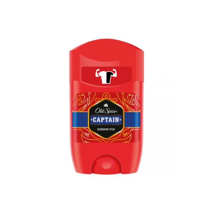 Old Spice Antyperspirant w sztyfcie Captain 50 ml