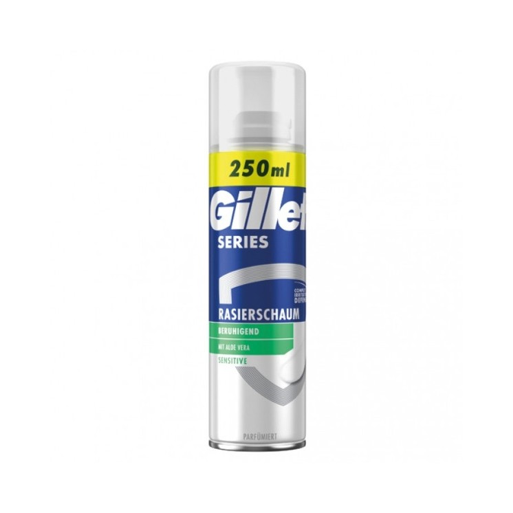 Gillette Series Pianka do golenia Sensitive 250 ml
