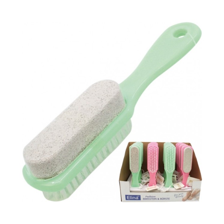 Пемза з щіткою 1 шт