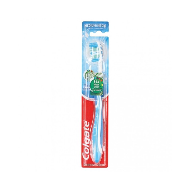Colgate Max Fresh Szczoteczka do mycia zębów Medium 1 sztuka