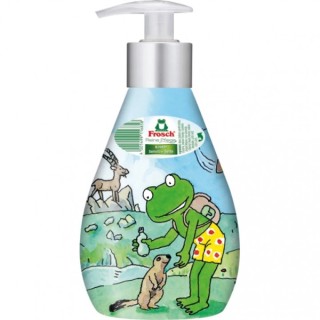 Frosch Pure Care Kids Рідке мило для рук дитяче Sensitive 300 мл