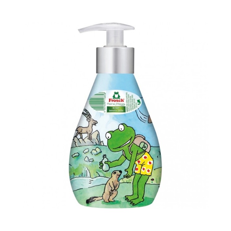 Frosch Pure Care Kids Mydło do rąk w płynie dla dzieci Sensitive 300 ml