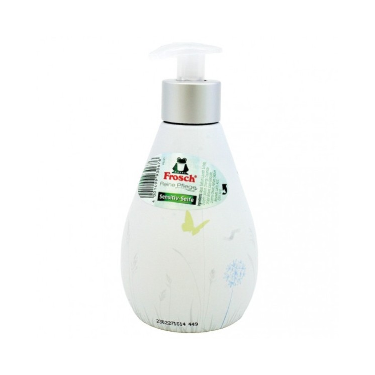 Рідке мило для рук Frosch Pure Care Sensitive 300 мл