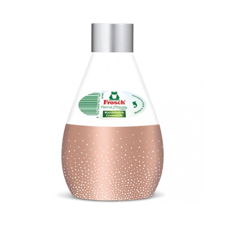 Рідке мило для рук Frosch Мигдальне молоко 300 мл