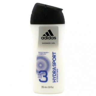 Adidas Гель для душу чоловічий 3in1 Hydra Sport 250 мл