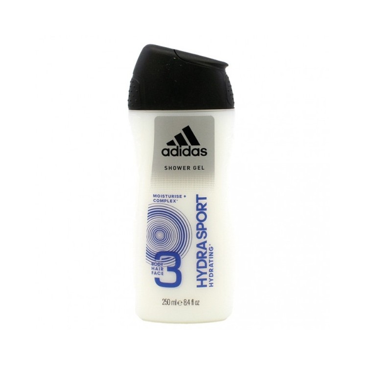 Adidas Żel pod prysznic dla mężczyzn 3in1 Hydra Sport 250 ml