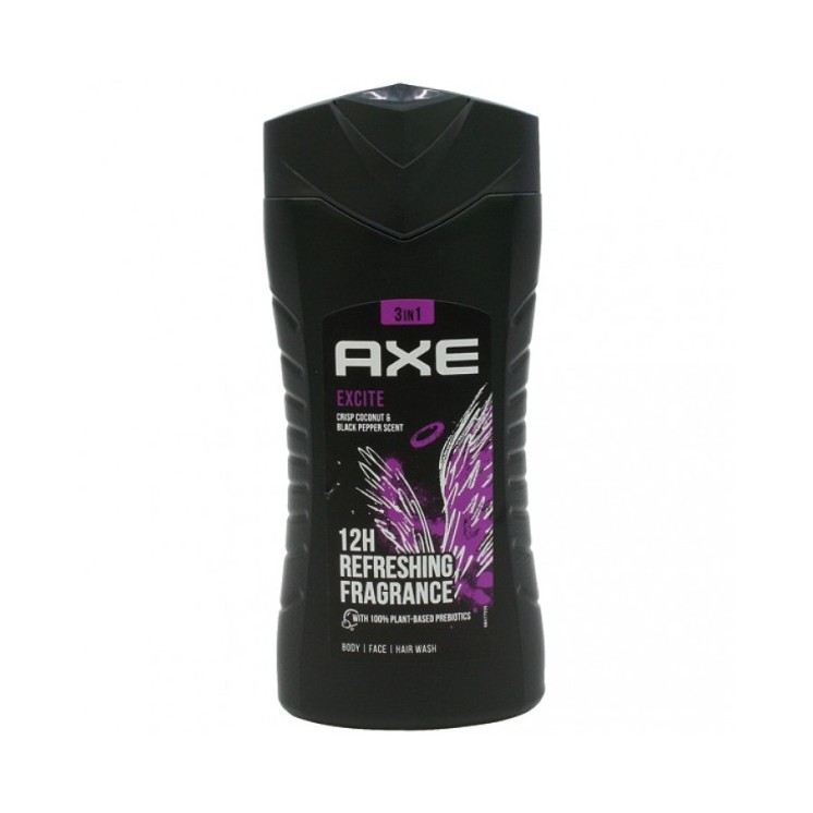 Гель для душу Axe Excite для чоловіків 250 мл