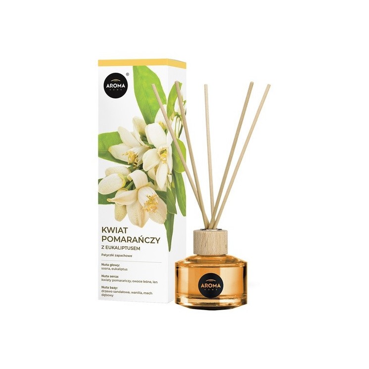 Aroma Home One Line Combo Patyczki zapachowe Kwiat Pomarańczy z Eukaliptusem 100 ml