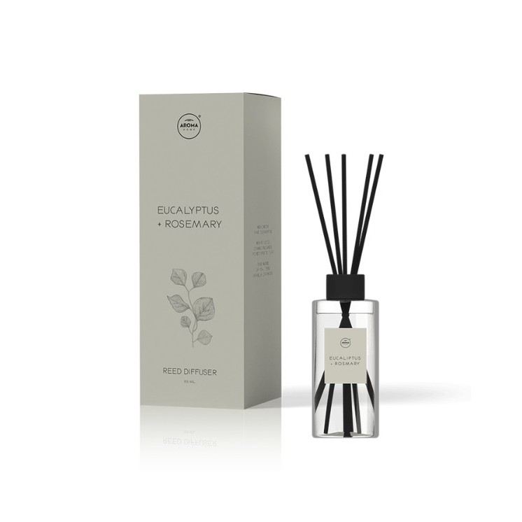Aroma Home Simplicity Series Patyczki zapachowe Eukaliptus z Rozmarynem 150 ml