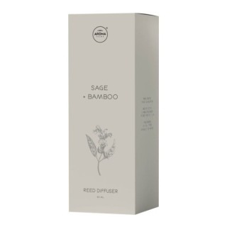 Aroma Home Simplicity Series Salbei- und Bambus-Duftstäbchen 150 ml