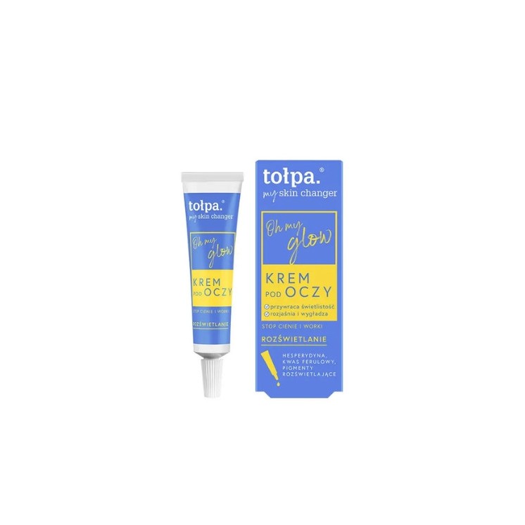 Tołpa My Skin Changer Oh My Glow Krem pod oczy 10 ml