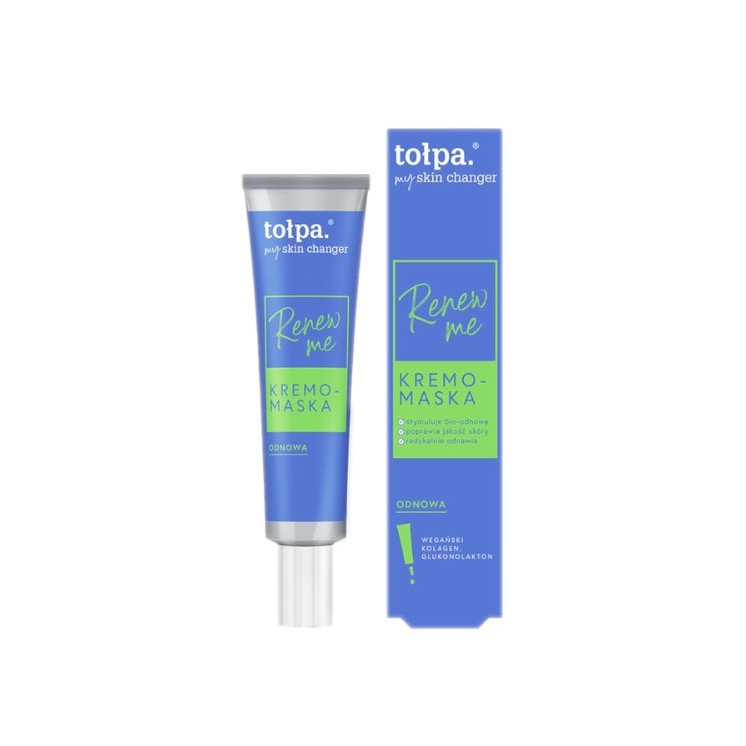Tołpa My Skin Changer Renew Me Kremo-maska do twarzy 40 ml