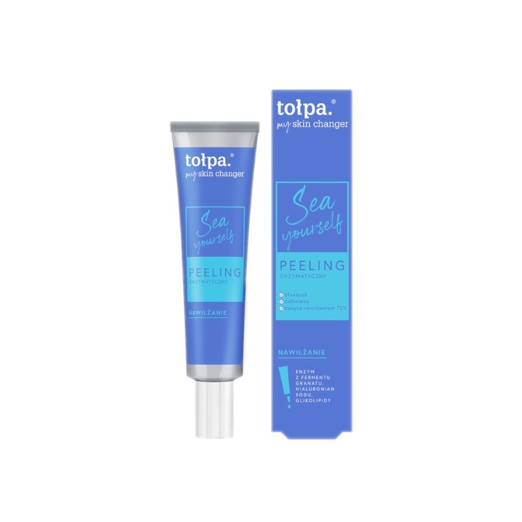 Tołpa My Skin Changer Sea Yourself Peeling enzymatyczny do twarzy 40 ml