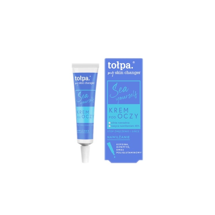 Tołpa My Skin Changer Sea Yourself Krem pod oczy 10 ml