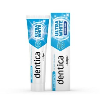 Tołpa Dentica Tandpasta Ultra White 100 ml Tołpa Dentica Tandpasta Ultra White 100 ml