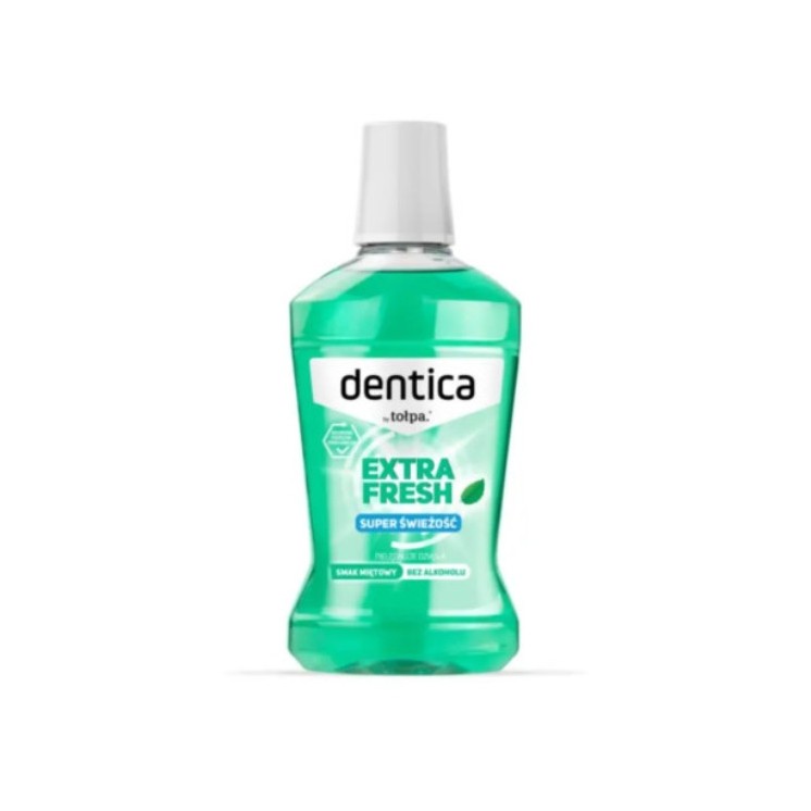 Ополіскувач для ротової порожнини Tołpa Dentica Extra Fresh 500 мл