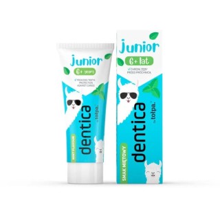 Tołpa Dentica Junior Toothpaste for children 6+ mint 50 ml Tołpa Dentica Junior Toothpaste for children 6+ mint 50 ml