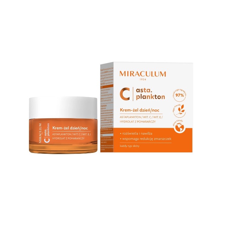 Miraculum Asta.plankton C  Krem-żel do twarzy Dzień/Noc 50ml