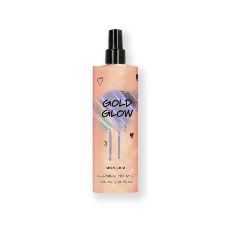 Miraculum zapachowa Mgiełka do twarzy ciała Gold Glow 100 ml