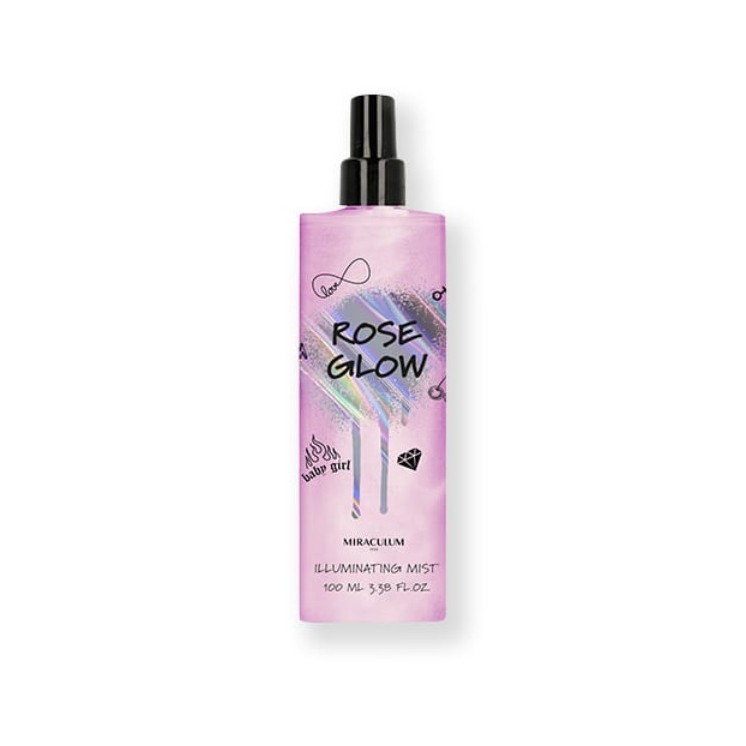 Miraculum duftendes Gesichts-Körperspray Rose Glow 100 ml