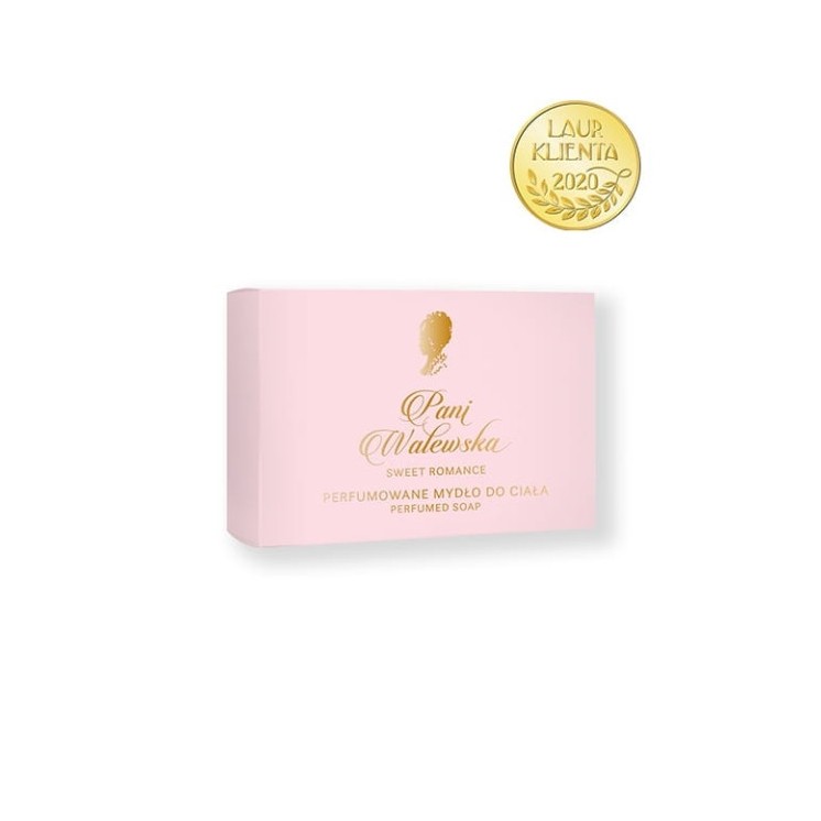 Pani Walewska perfumowane Mydło do ciała w kostce Sweet Romace 100 g