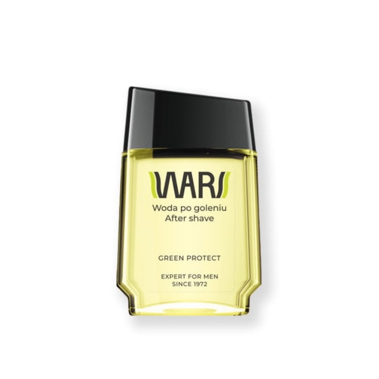 Wars Expert for Men Woda po goleniu Green Protect 90 ml