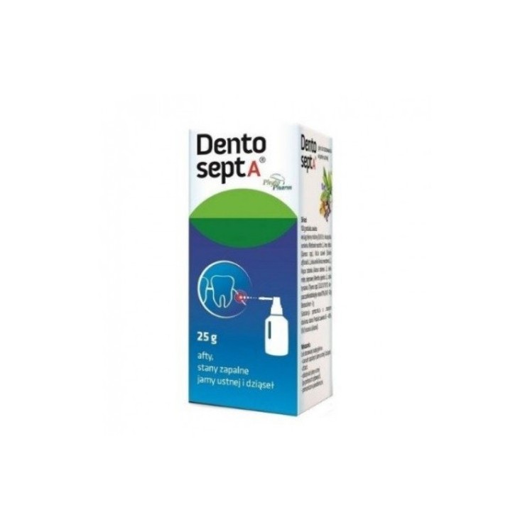 Dentosept A Płyn z aplikatorem 25 ml