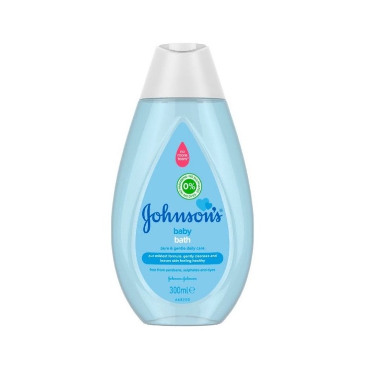 Johnson's Płyn do kąpieli dla dzieci 300 ml
