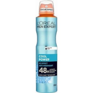 Дезодорант L'Oreal Men Expert Cool Power Spray 250 мл