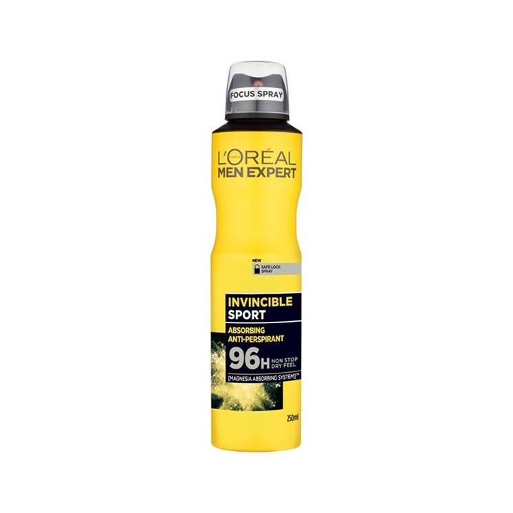 L'Oreal Men Expert Dezodorant w spray'u Invincible Sport 250 ml