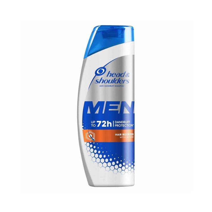 Head & Shoulders Shampoo Men 72H Hair Booster 400 ml
