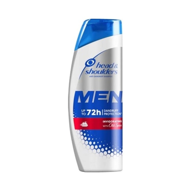 Head & Shoulders Shampoo Men 72H Invigorating 400 ml