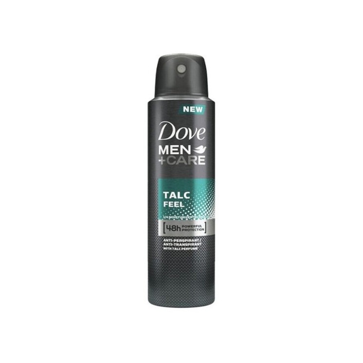 Dove Men+Care Dezodorant w spray'u Talc Feel 150 ml
