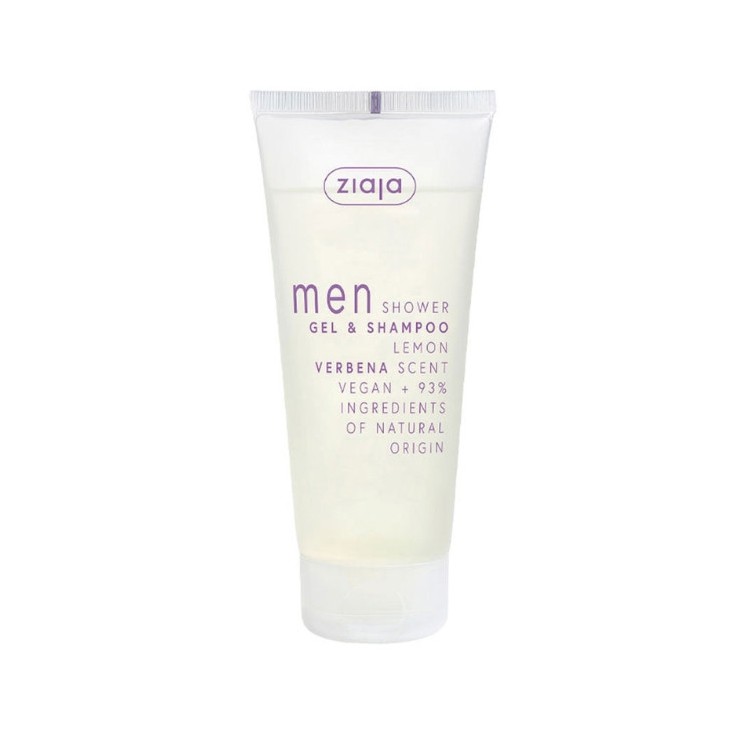 Ziaja Yego Douchegel en Haarshampoo Citroenverbena 200 ml