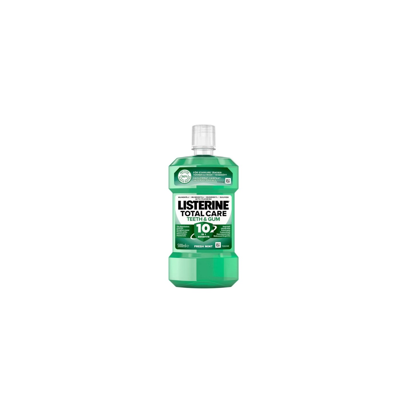 Ополіскувач для ротової порожнини Listerine Total Care Teeth & Gum 500 мл