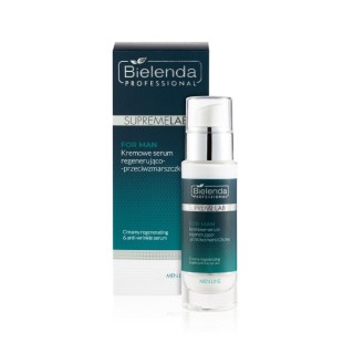 Bielenda Professional SUPREMELAB Men Line кремоподібна відновлююча Serum для обличчя проти зморшок 30 мл