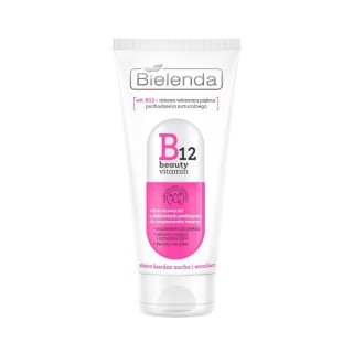 Bielenda B12 Beauty Vitamin Вітамінний гель для вмивання з пілінгом 150 мл
