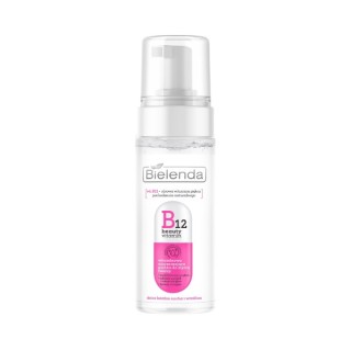 Очищаюча пінка для обличчя Bielenda B12 Beauty Vitamin Cleansing 150 мл