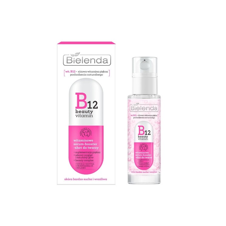 Bielenda B12 Beauty Vitamin Vitamin Serum - бустер для обличчя
