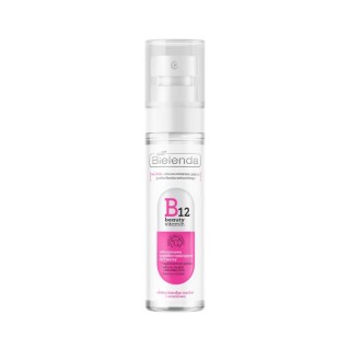 Bielenda B12 Beauty Vitamin witaminowa Mgiełka do twarzy tonizująca 75 ml Bielenda B12 Beauty Vitamin witaminowa Mgiełka do twarzy tonizująca 75 ml