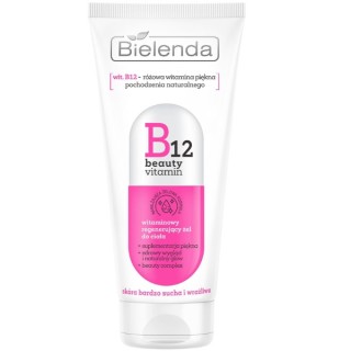 Bielenda B12 Beauty Vitamin Регенеруючий вітамінний гель для тіла 200 мл