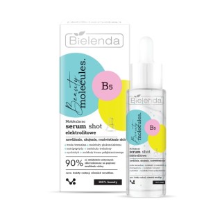 Bielenda Beauty Molecules molekularne Serum-shot do twarzy elektrolitowe 30 g Bielenda Beauty Molecules molekularne Serum-shot do twarzy elektrolitowe 30 g