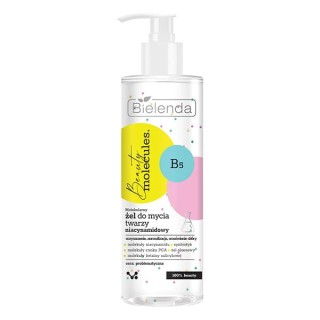 Bielenda Beauty Molecules Moleculaire gezichtsreinigingsgel niacimide 195 g Bielenda Beauty Molecules Moleculaire gezichtsreinigingsgel niacimide 195 g