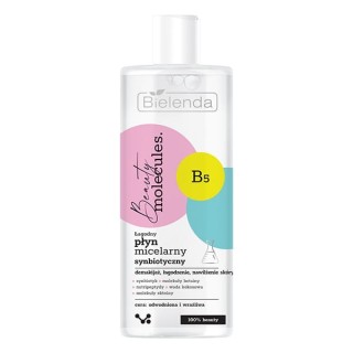 Bielenda Beauty Molecules mild Micellar liquid for the face synbiotic 500 ml Bielenda Beauty Molecules mild Micellar liquid for the face synbiotic 500 ml