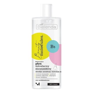 Bielenda Beauty Molecules balanceren Micellair water voor gezicht niacinamide 500 ml Bielenda Beauty Molecules balanceren Micellair water voor gezicht niacinamide 500 ml