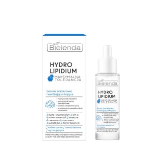 Bielenda Hydro Lipidium nawilżająco-kojące Serum do twarzy barierowe 30 ml Bielenda Hydro Lipidium nawilżająco-kojące Serum do twarzy barierowe 30 ml