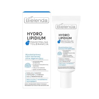 Bielenda Hydro Lipidium high-lipid barrière gezichtscrème sterk regenererend 50 ml Bielenda Hydro Lipidium high-lipid barrière gezichtscrème sterk regenererend 50 ml