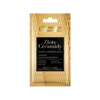 Bielenda ZŁOTE CERAMIDY Anti-rimpel Sterk verstevigend gezichtsmasker 8 ml Bielenda ZŁOTE CERAMIDY Anti-rimpel Sterk verstevigend gezichtsmasker 8 ml