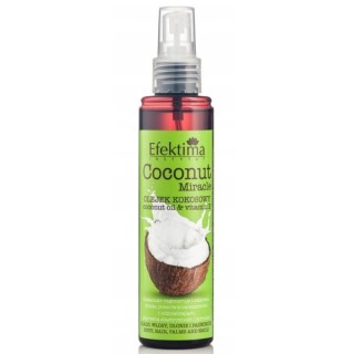 Кокосове масло для тіла Efektima Coconut Miracle 150 мл